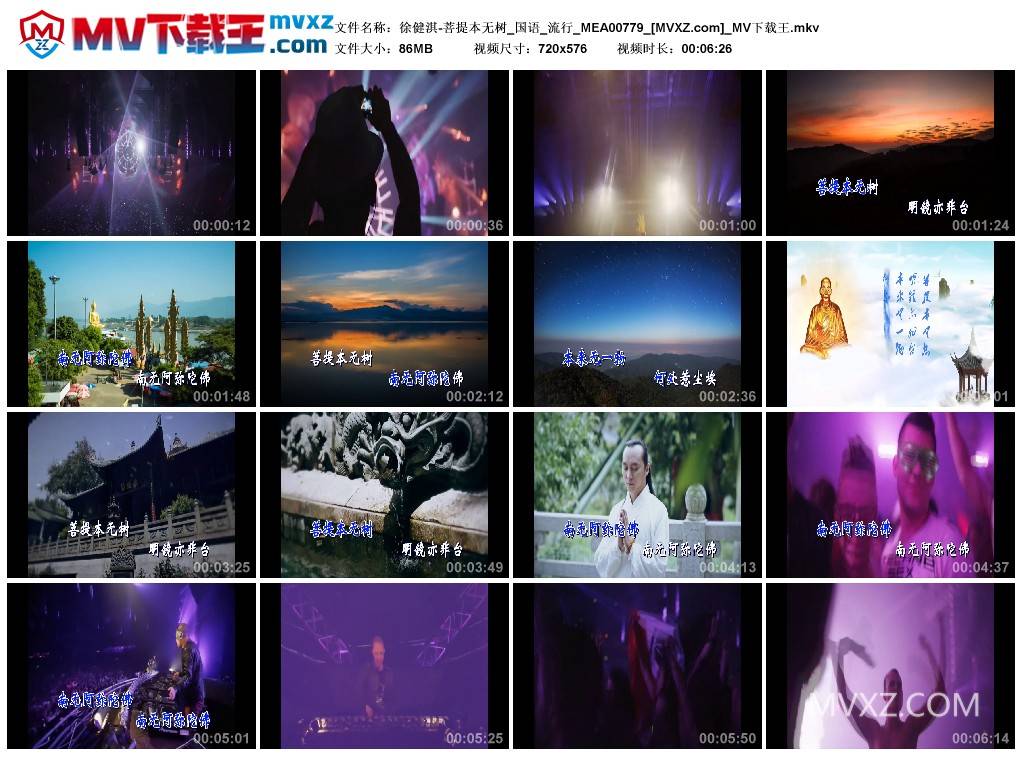 徐健淇-菩提本无树_国语_流行_MEA00779